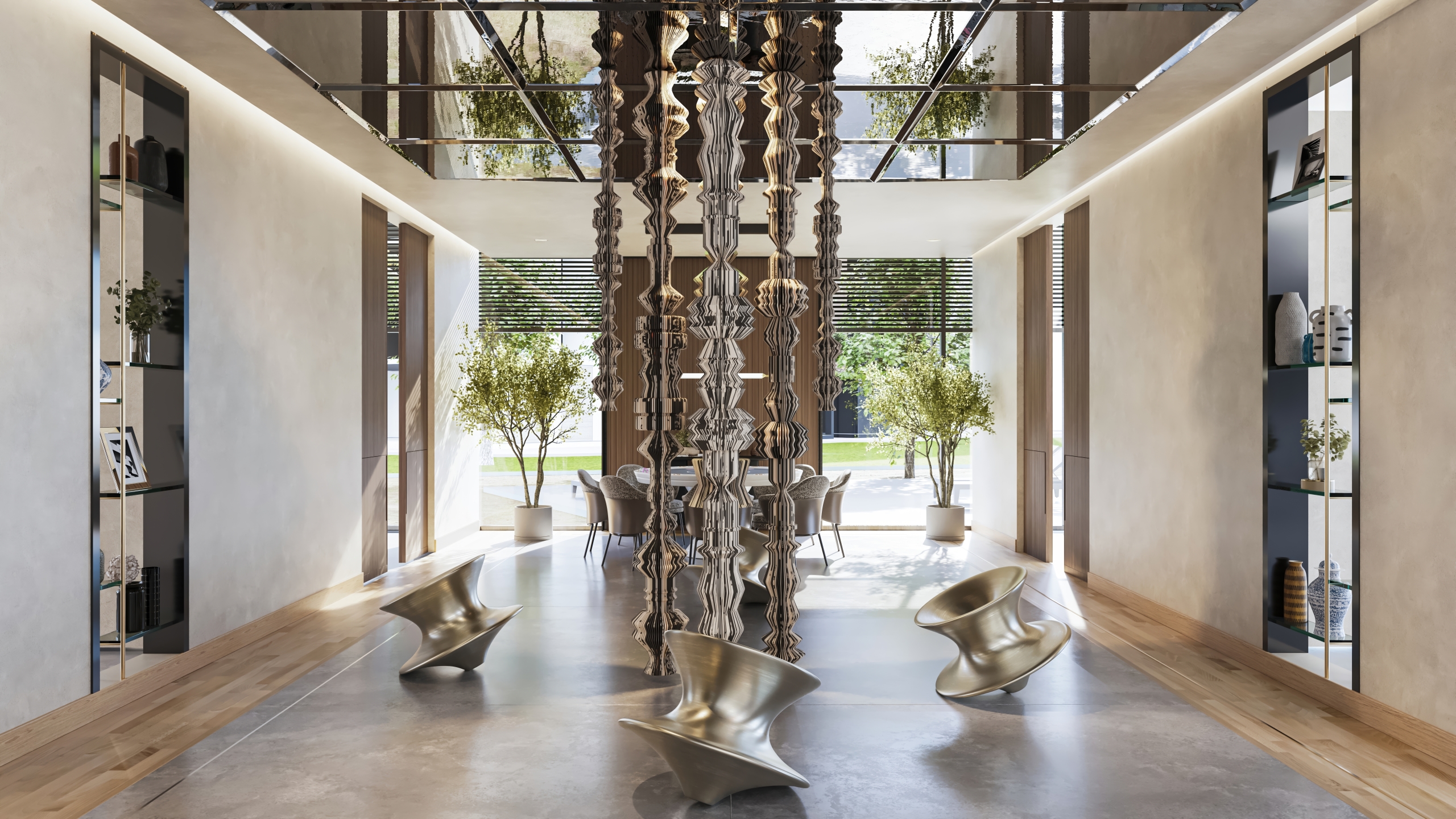 Belgravia Gardens – clubhouse